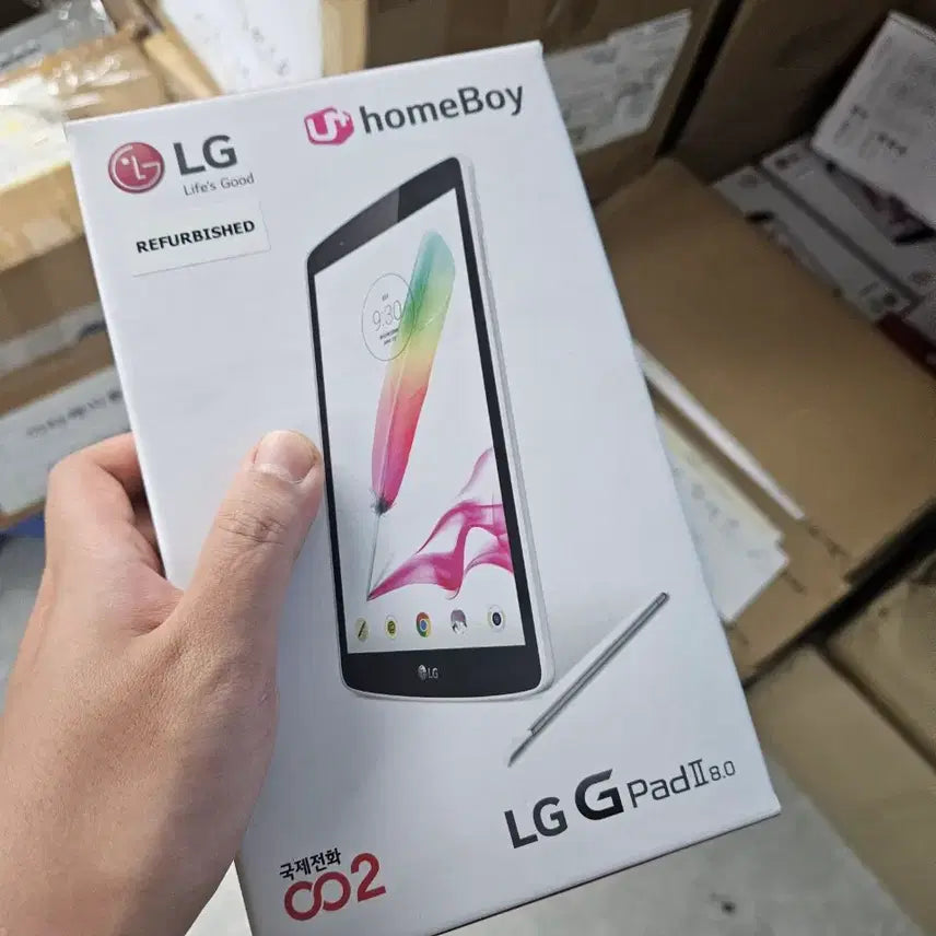 [SOLD OUT] 미개봉 LG전자 지패드2 8.0 / GPAD 2 8.0 태블릿