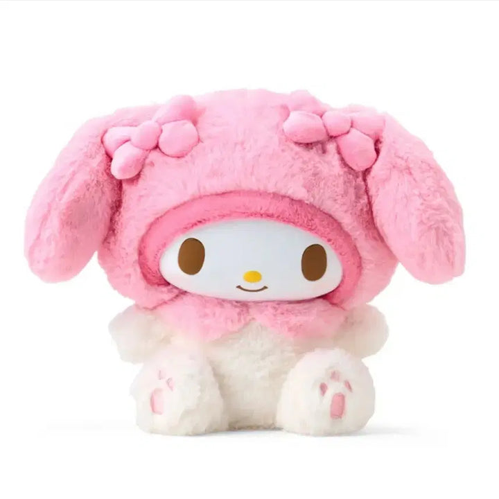[SOLD OUT] 미개봉 산리오 말하는 마이멜로디 나카요쿠 오샤베리 누이구루미 마이멜로디