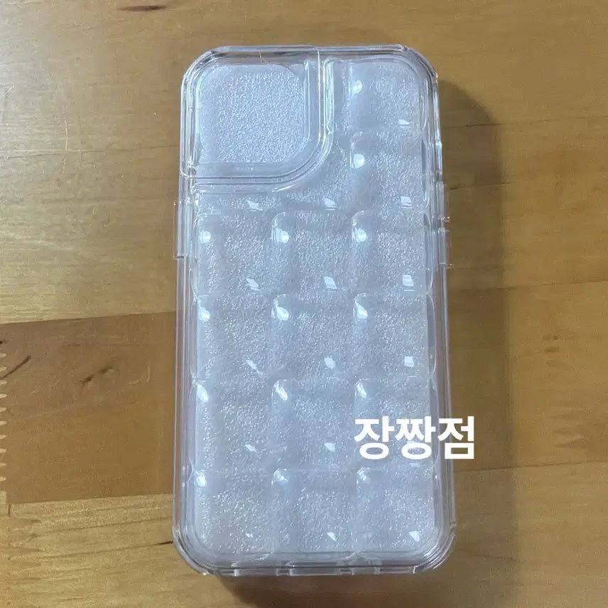 [SOLD OUT] 스핀즈 아이폰13 포코포코 케이스 (투명)