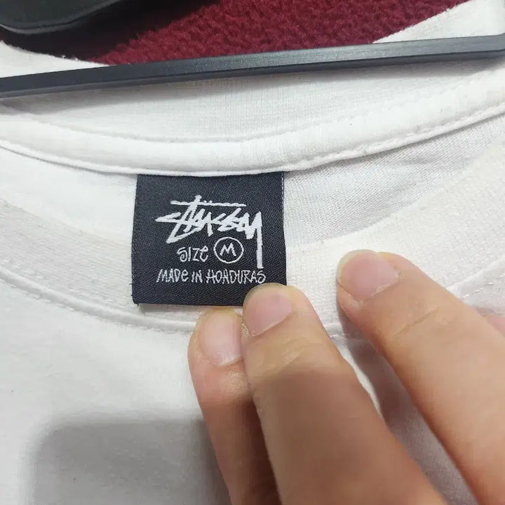 [SOLD OUT] 스투시 반팔티 화이트