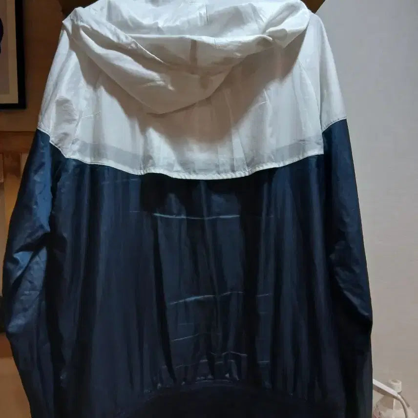 [SOLD OUT] 나이키 후드 집업 화이트/네이비