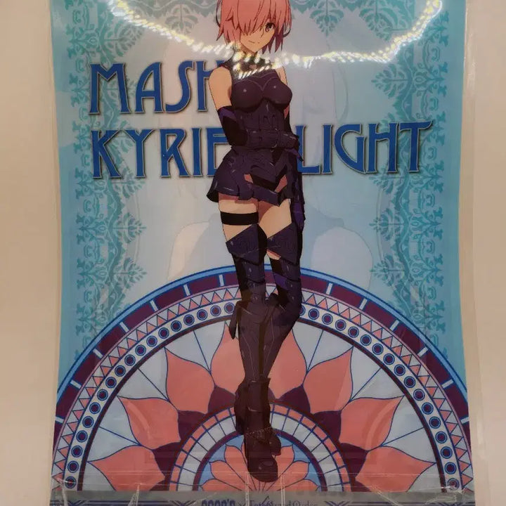 [BUNJANG] Fate/Grand Order Mash Kyrielight Limited Edition Clear File / 페이트 그랜드 오더 마슈 키리에라이트 한정판 클리어 화일