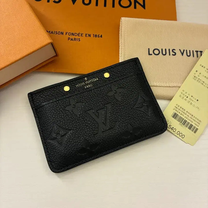 [SOLD OUT] 루이비통 모노그램 앙프렝뜨 카드지갑