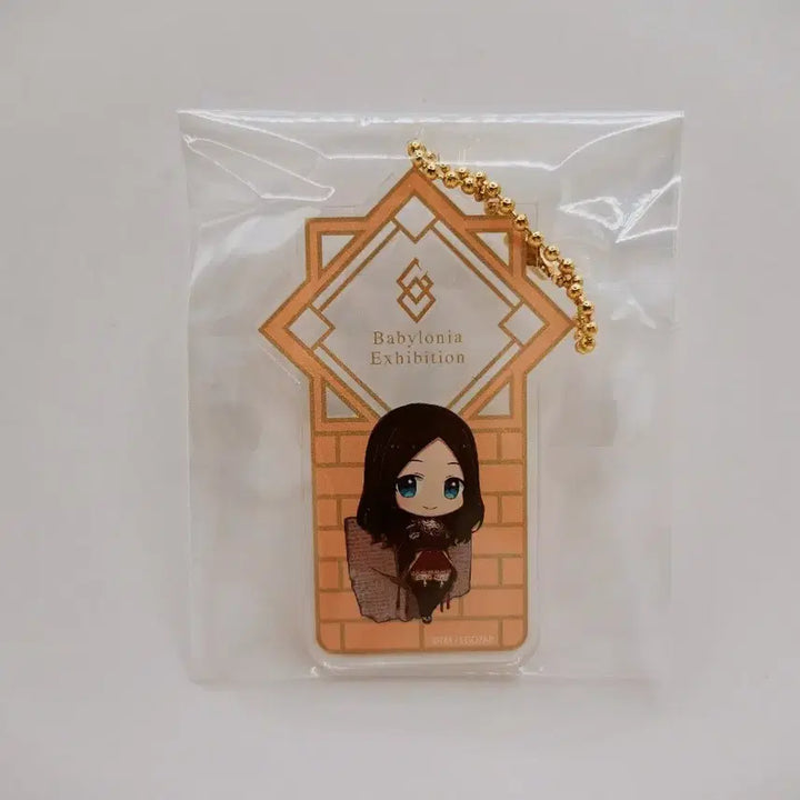 [BUNJANG] Fate/Grand Order Da Vinci Limited Edition Acrylic Keychain / 페이트 그랜드 오더 다빈치 한정판 아크릴 키링