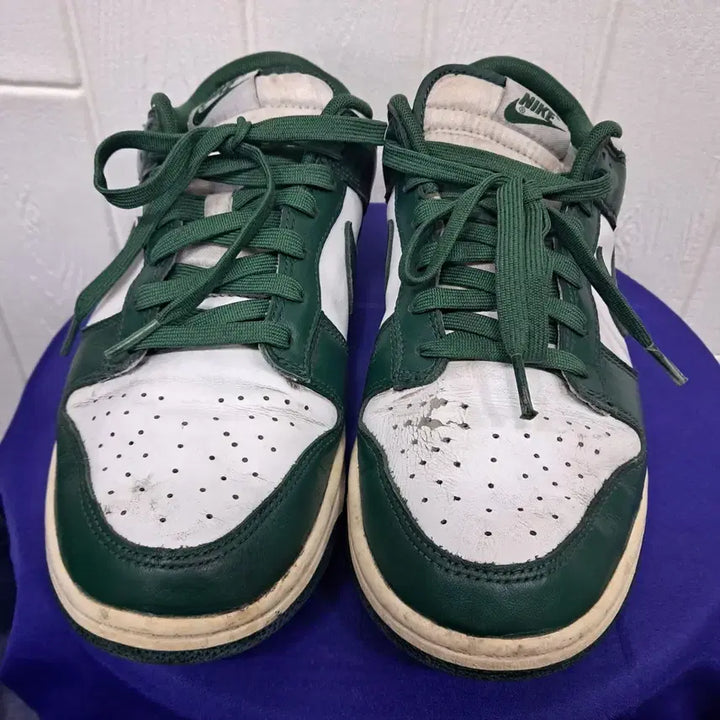 [SOLD OUT] 나이키 덩크 로우 그린 화이트 스니커즈
