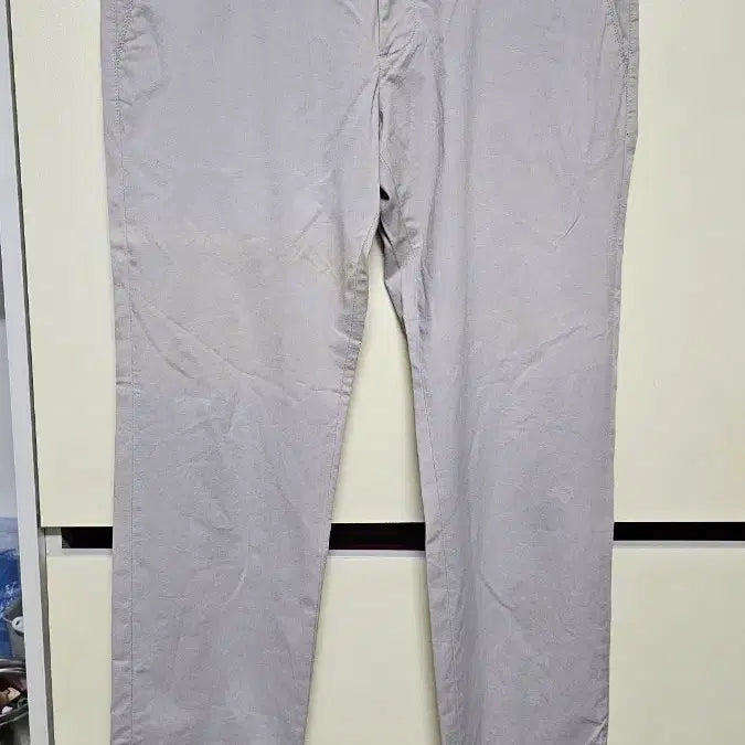 [SOLD OUT] 라코스테 면바지 라이트베이지 32