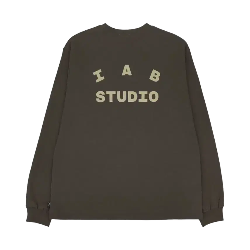 [SOLD OUT] 아이앱 스튜디오 롱슬리브 초코 크림