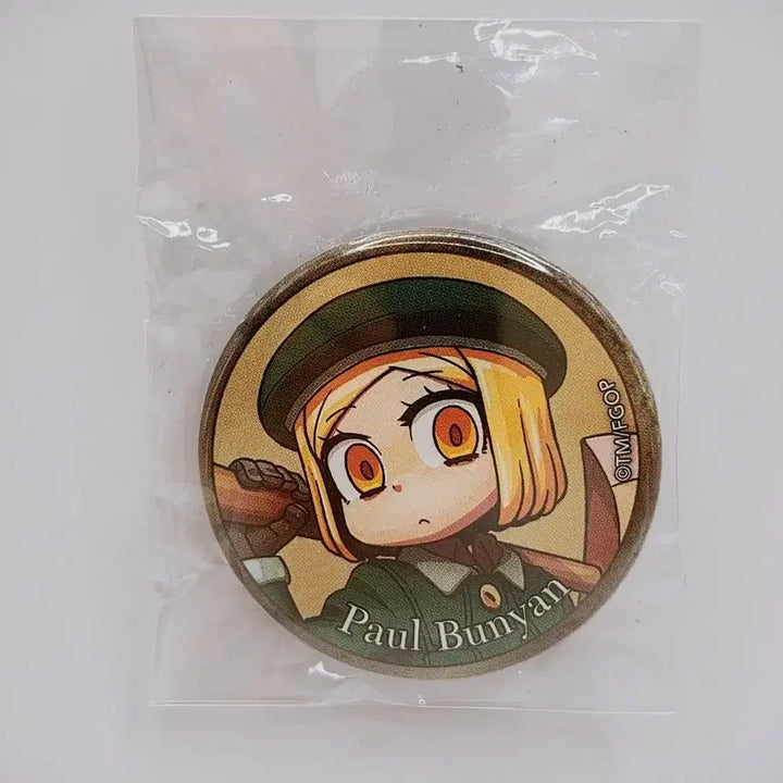 [BUNJANG] Fate/Grand Order Paul Bunyan Can Badge / 페이트그랜드오더 폴 버니언 캔뱃지