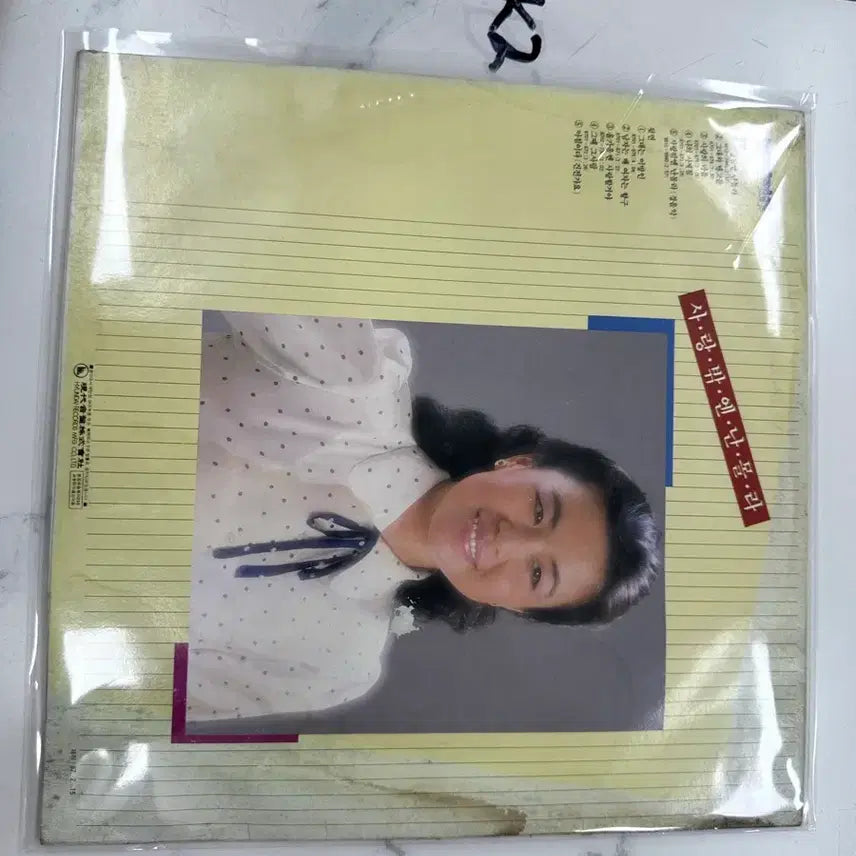[SOLD OUT] 심수봉 사랑밖엔난몰라 남자는배여자는항구 LP 팝니다