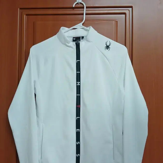 [SOLD OUT] 스파이더 흰색 집업 L