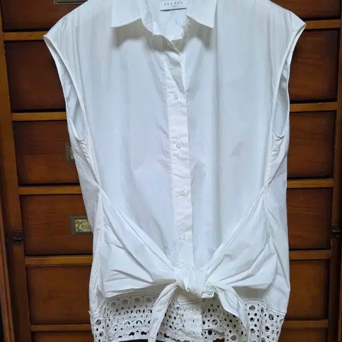 [SOLD OUT] 산드로 셔츠