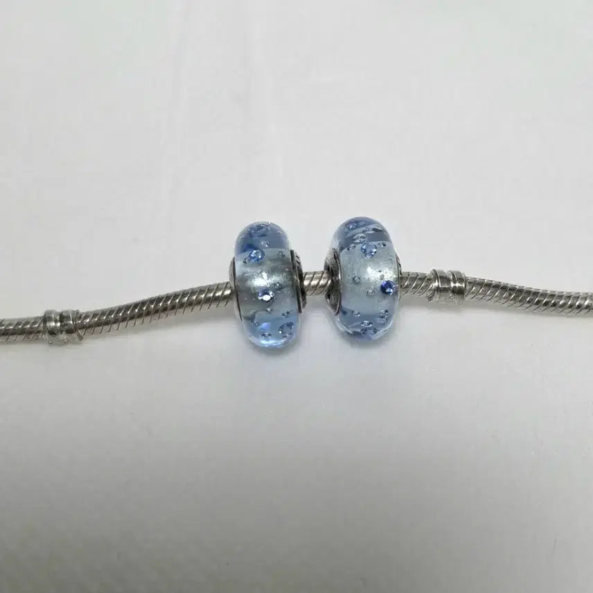[SOLD OUT] 925 실버 ] Pandora 판도라 블루 글라스