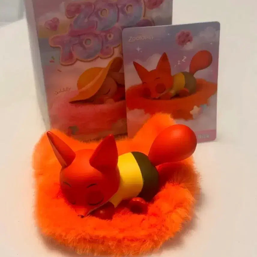 [BUNJANG] Zootopia Sleeping Fragrance Figures Bundle Set / 주토피아 잠자는 향기 피규어 일괄