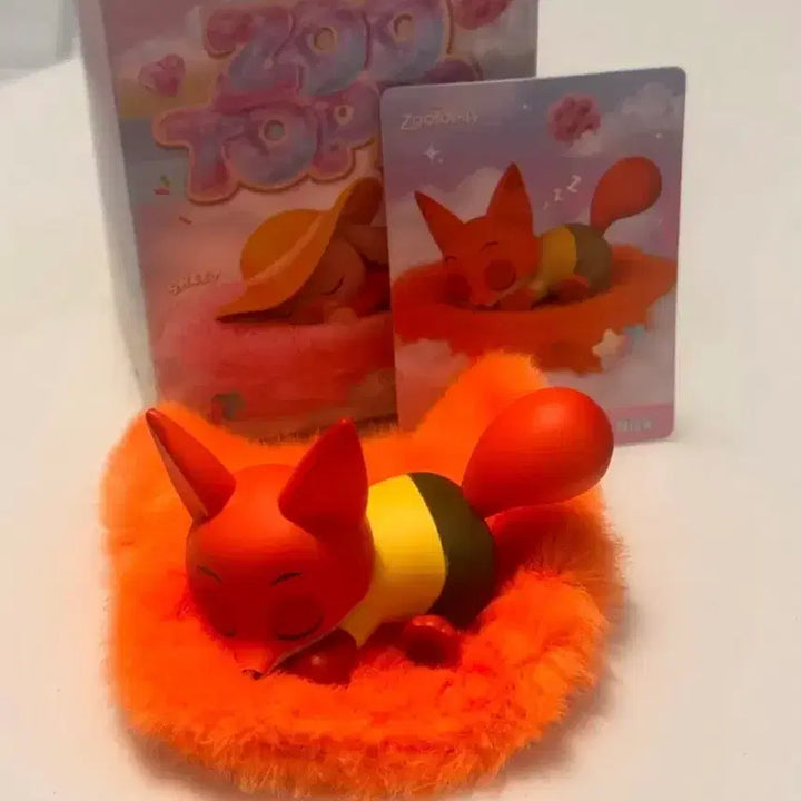 [BUNJANG] Zootopia Sleeping Fragrance Figures Bundle Set / 주토피아 잠자는 향기 피규어 일괄