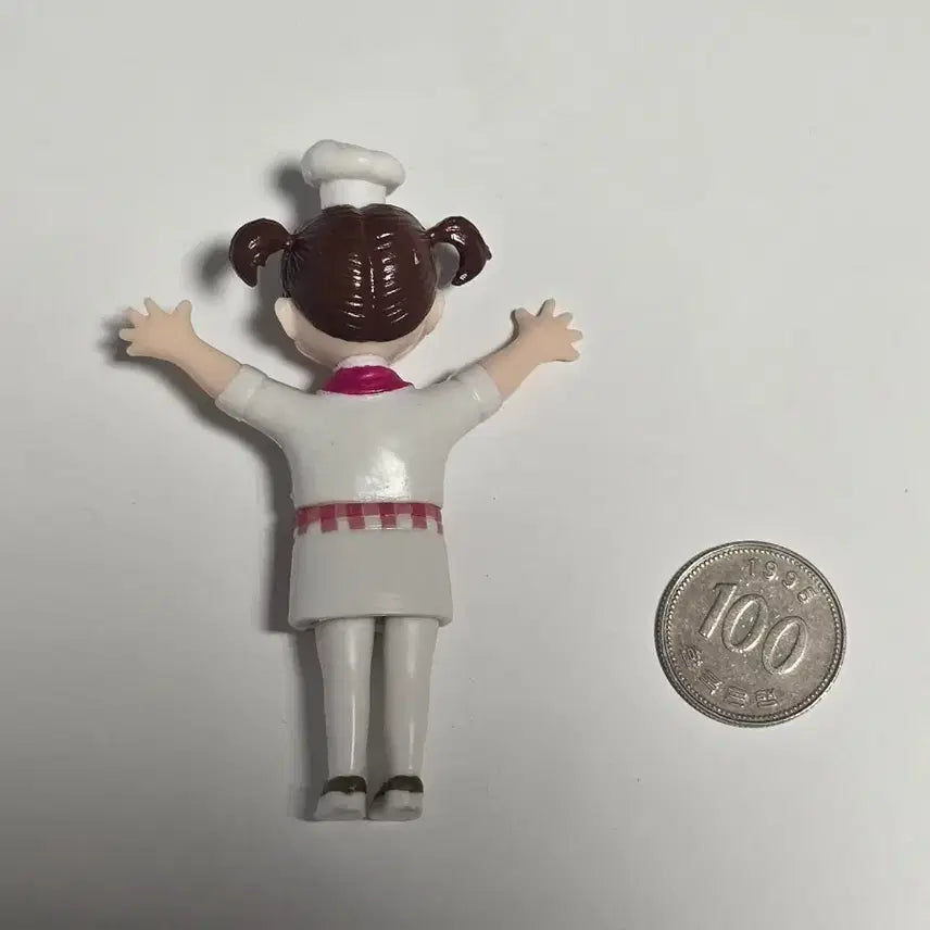 [BUNJANG] Kong Soon Chef Figure / 고전문구 엉뚱발랄 콩순이 요리사 피규어