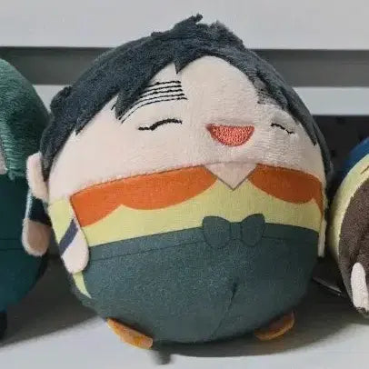[BUNJANG] Nintama Rantaro Kokushoku Heisuke Fuwaroring Plush / 닌타마 란타로 누이 쿠쿠치 헤이스케 후와코로링