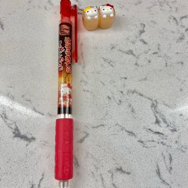 [BUNJANG] Vintage Hello Kitty Strap Mechanical Pencil / (고전) 키티스트랩 샤프