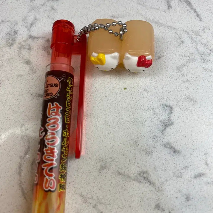 [BUNJANG] Vintage Hello Kitty Strap Mechanical Pencil / (고전) 키티스트랩 샤프
