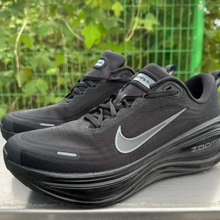 [BUNJANG] Nike Pometo Plus All Black Sneakers / 나이키 포메로플러스 올검 모델 판매 합니다