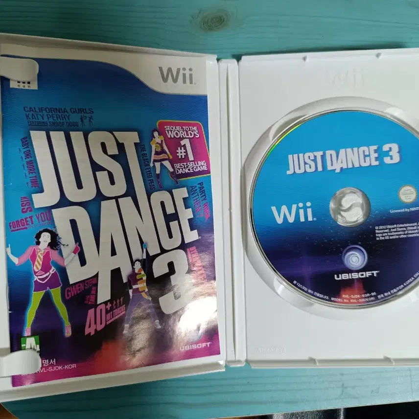 [BUNJANG] Nintendo Wii Just Dance 3 / 닌텐도 Wii 저스트 댄스 3