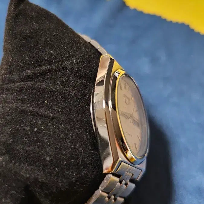 [BUNJANG] Vintage Seiko 5 Automatic Mechanical Watch / 빈티지 세이코 기계식 오토메틱 시계