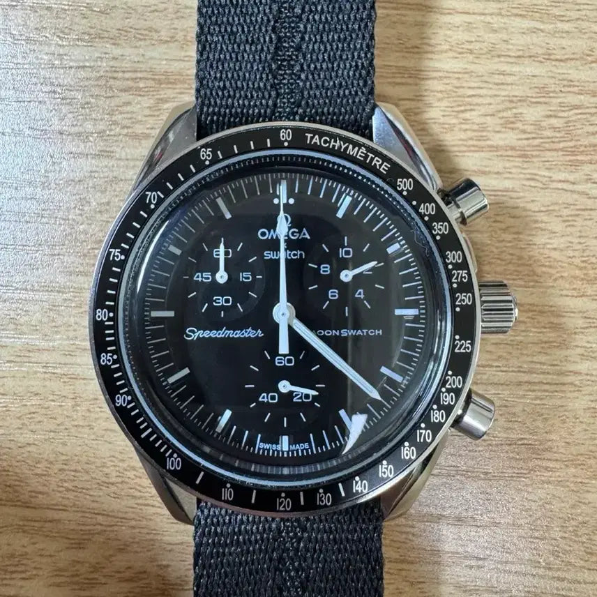 [BUNJANG] Custom Mission to the Moon Watch / 문스와치 커스텀 미션투더 문 판매합니다.