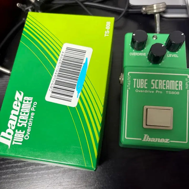 [BUNJANG] Ibanez TS808 Overdrive Pedal / Ibanez TS808 신품급 박풀 택포