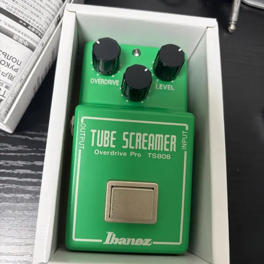 [BUNJANG] Ibanez TS808 Overdrive Pedal / Ibanez TS808 신품급 박풀 택포