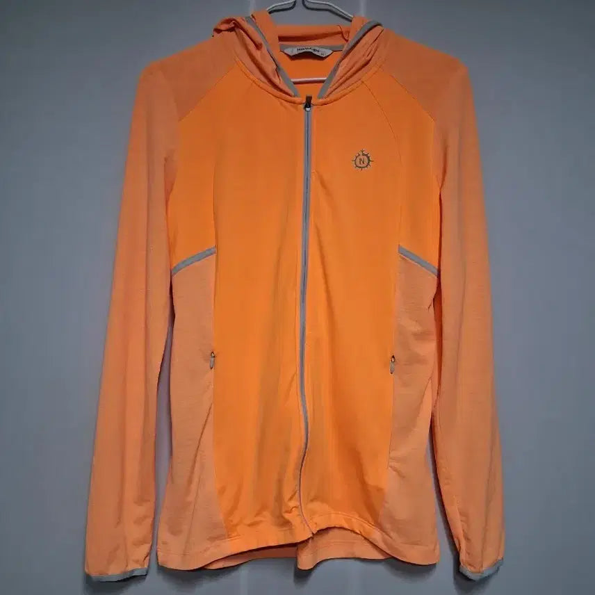 [BUNJANG] NorthCape Orange Hooded Zip-Up (Size 90) / NorthCape 후드 집업 오렌지(90)