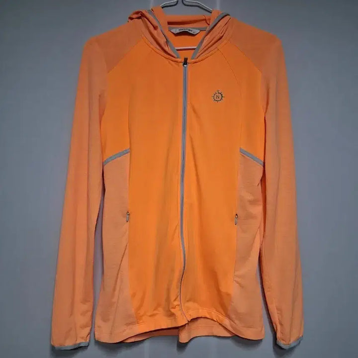 [BUNJANG] NorthCape Orange Hooded Zip-Up (Size 90) / NorthCape 후드 집업 오렌지(90)
