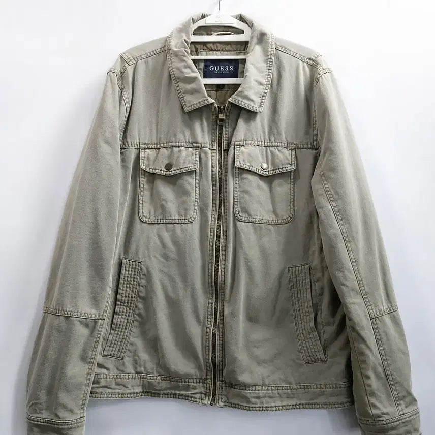 [BUNJANG] Guess Quilted Jacket / 게스 퀄팅 자켓