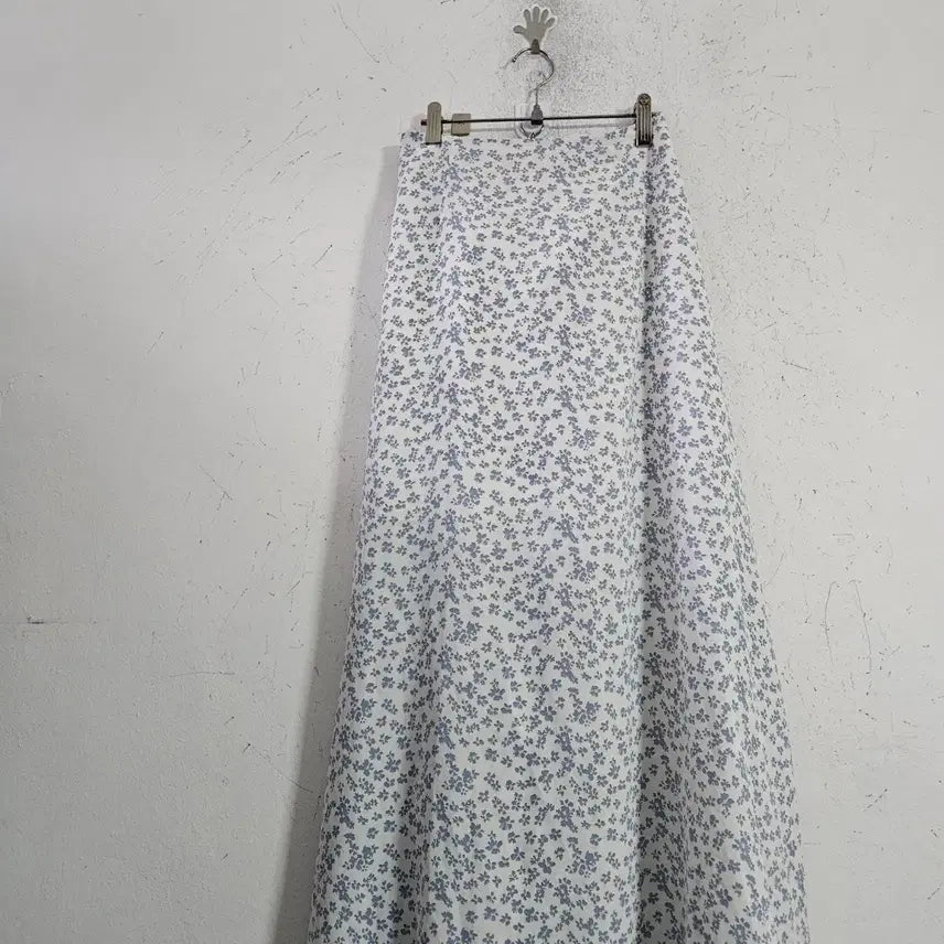[BUNJANG] Floral Pattern Long Skirt / 플로럴 패턴 롱 스커트26