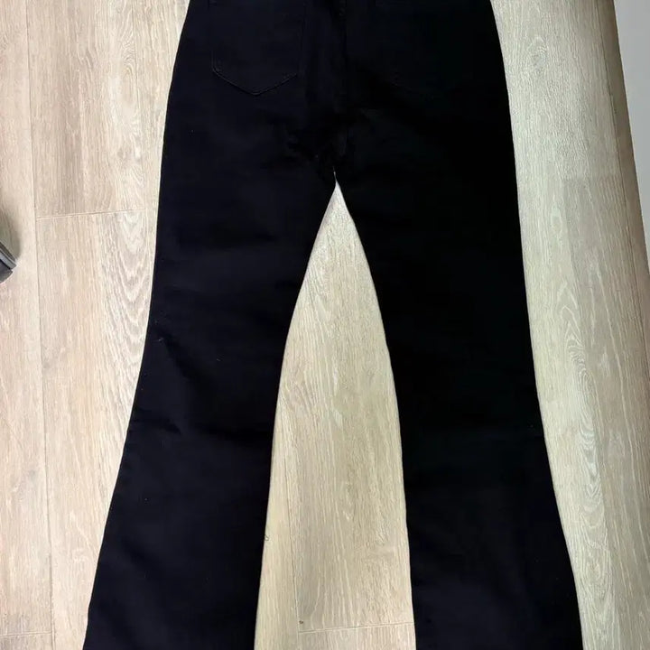 [BUNJANG] Black Bootcut Pants (M) / 블랙 부츠컷 팬츠 M