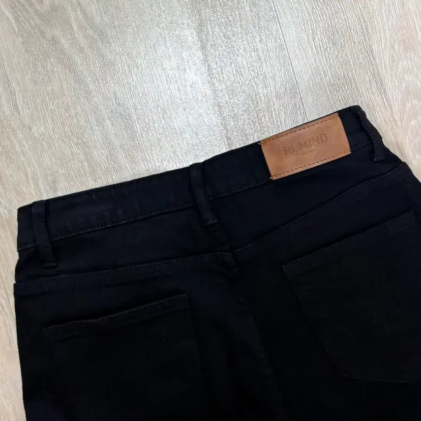 [BUNJANG] Black Bootcut Pants (M) / 블랙 부츠컷 팬츠 M
