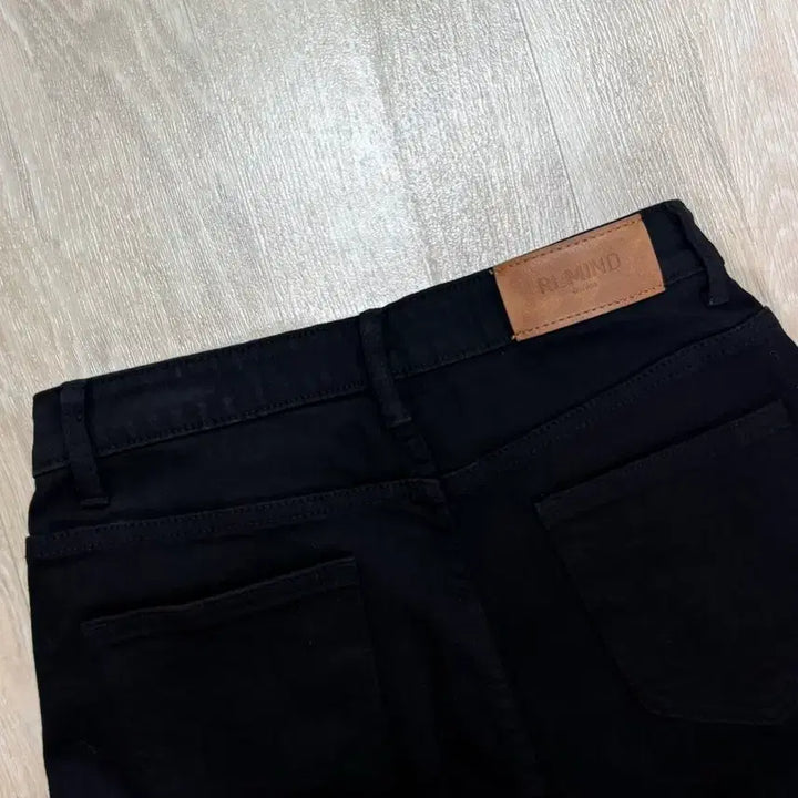 [BUNJANG] Black Bootcut Pants (M) / 블랙 부츠컷 팬츠 M