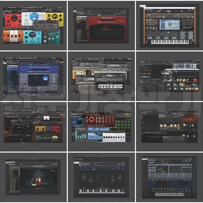 [BUNJANG] Omnisphere Keyscape Trilian Virtual Instrument Plugin Remote Installation / [원조1위]가상악기플러그인 옴니스피어키스케이프트릴리안콘탁에이블톤 원격설치