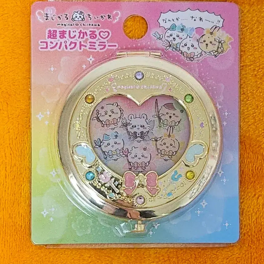 [BUNJANG] Cheekiss Cheekiss Compact Mirror / 초메지컬 치이카와 초메지컬 컴팩트 거울