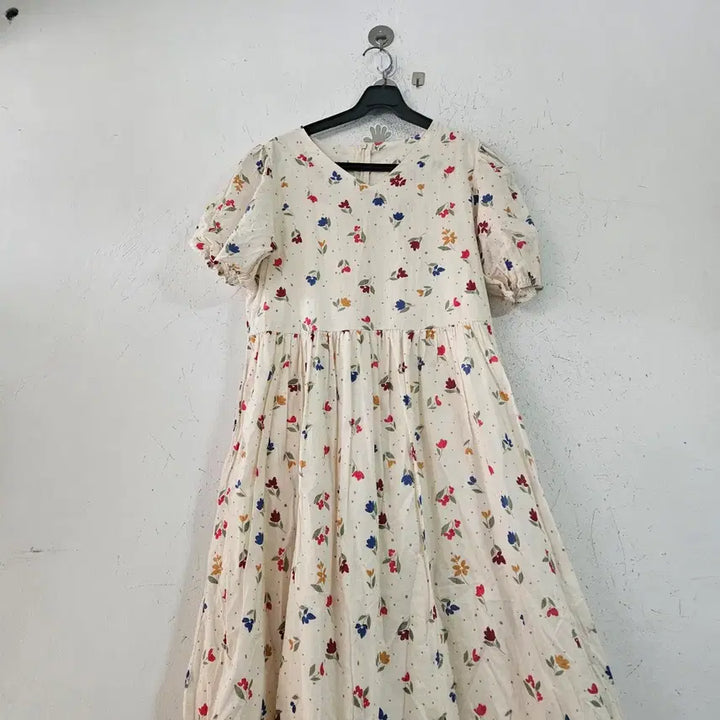 [BUNJANG] Floral Pattern Dress / 플로럴 패턴 원피스