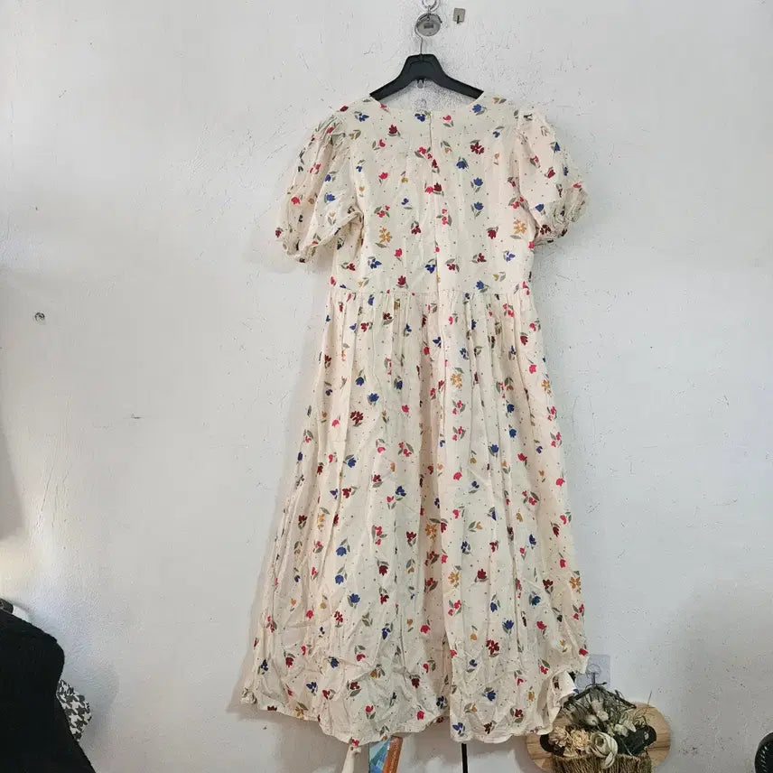 [BUNJANG] Floral Pattern Dress / 플로럴 패턴 원피스