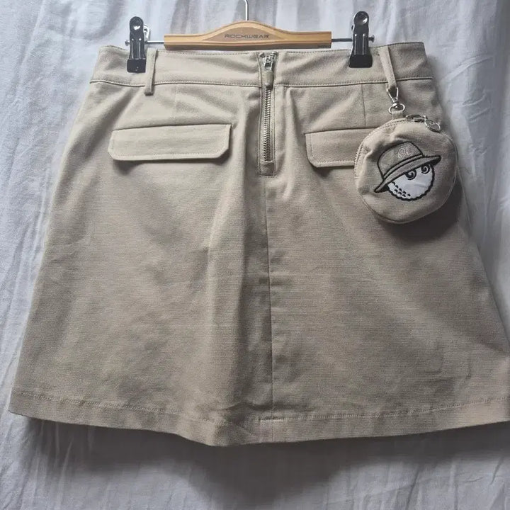 [BUNJANG] Malbon Golf Skirt Beige Size 64 / 말본 골프 스커트 베이지 64