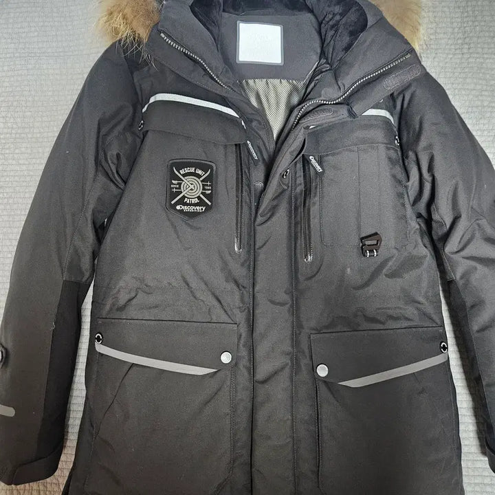 [BUNJANG] Discovery Patrol Down Padding Jacket / 디스커버리 패트롤 다운 패딩 자켓 95사이즈 팝니다.