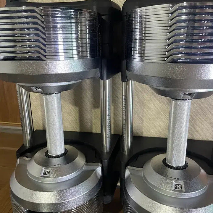 [BUNJANG] Muscle Peak New Model Adjustable Dumbbell (32.5kg Pair) / 머슬피크 신형 무게조절덤벨 32.5kg 한쌍