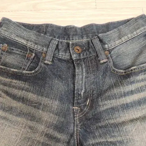 [BUNJANG] Edwin Vintage Denim Shorts / 스타일 멋진 에드윈 청반바지