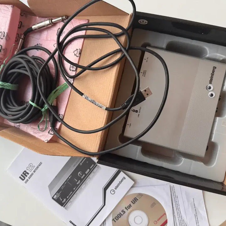 [BUNJANG] Steinberg UR12 USB Audio Interface (Full Box) / 스타인버그 UR12 USB 오디오 인터페이스 (풀박스)