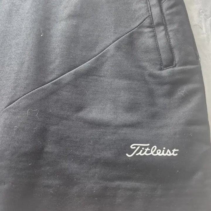 [BUNJANG] Titleist Golf Skirt Black / 타이틀리스트 골프 스커트 블랙