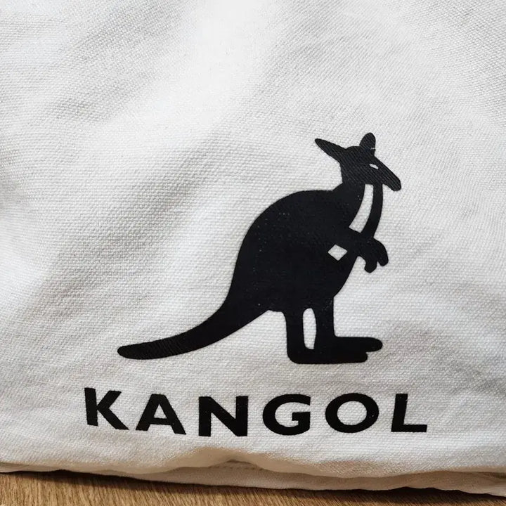 [BUNJANG] Kangol Canvas Shoulder Bag / 캉골 캔버스천 숄더백
