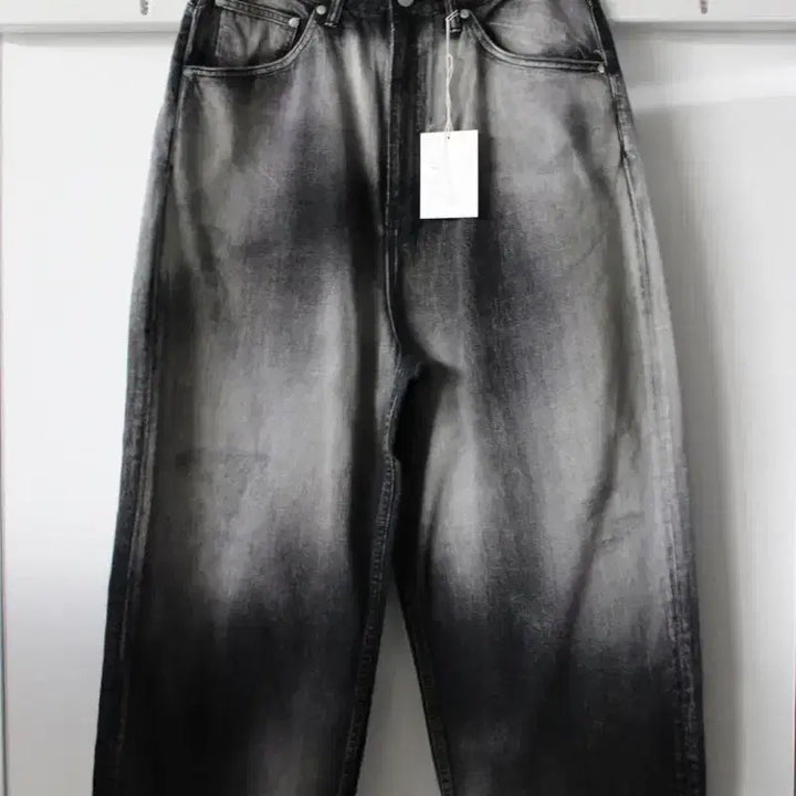 [BUNJANG] Anselm Mix Color Wide Pants / 안셀름 믹스 컬러 와이드 팬츠 2