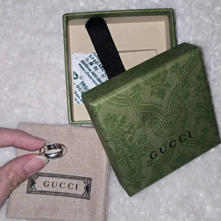 [BUNJANG] Gucci Blind For Love Ring Size 16 / 구찌 블라인드 포러브 16호