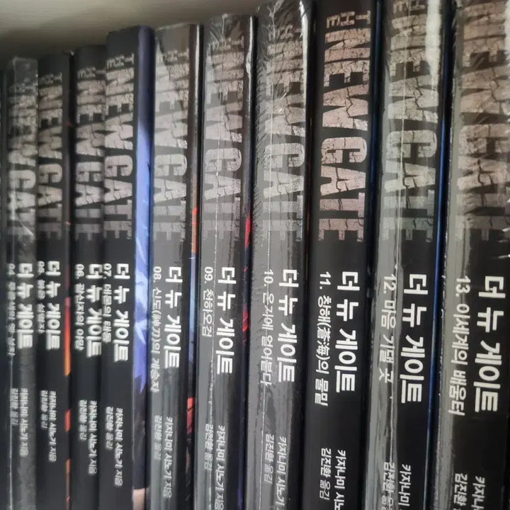 [BUNJANG] The New Gate Light Novel Vol. 1-16 Bundle Set / 라이트노벨 더뉴게이트 1~16권 일괄 판매합니다