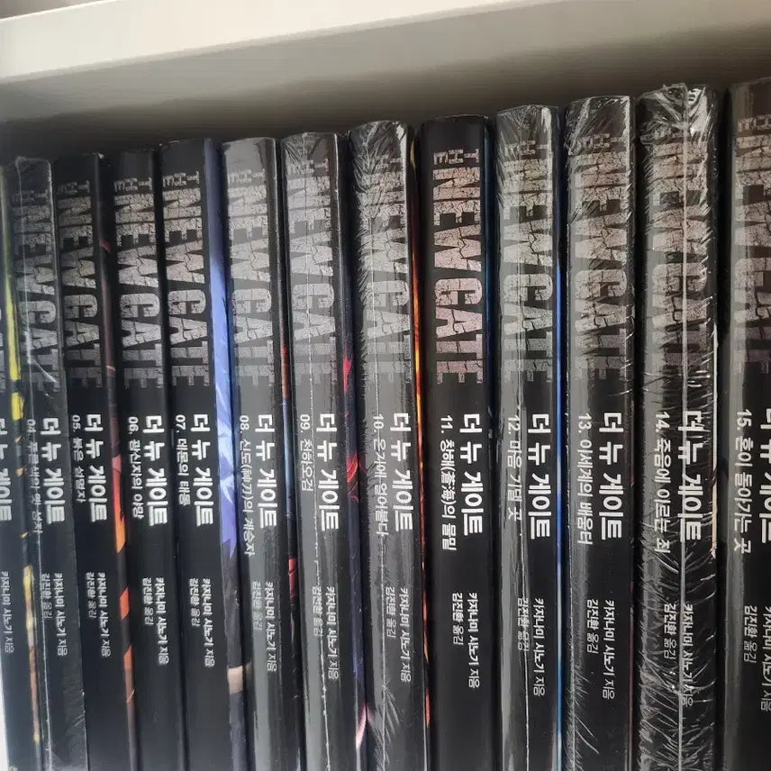 [BUNJANG] The New Gate Light Novel Vol. 1-16 Bundle Set / 라이트노벨 더뉴게이트 1~16권 일괄 판매합니다